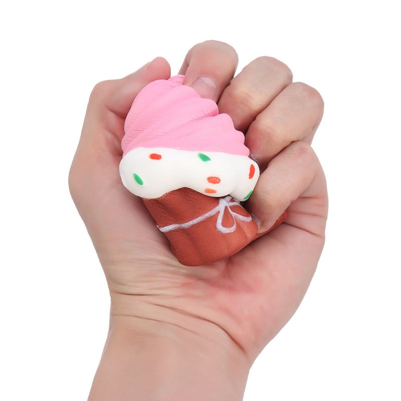 Μαλακό Παιχνίδι Δώρου Puff Cake Squishy Slow Rising With Packaging Collection