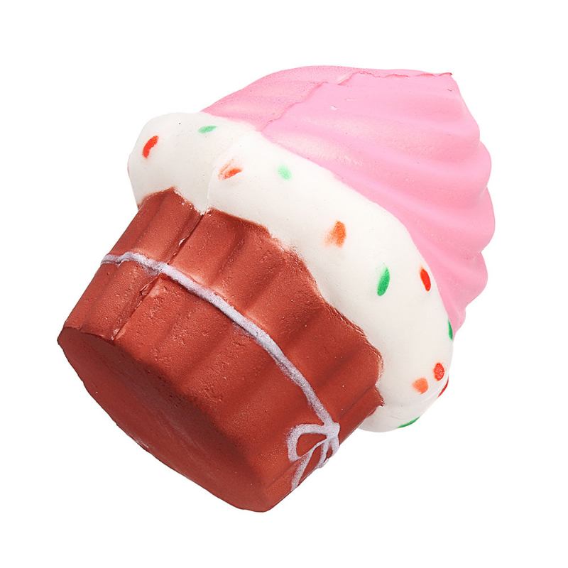 Μαλακό Παιχνίδι Δώρου Puff Cake Squishy Slow Rising With Packaging Collection