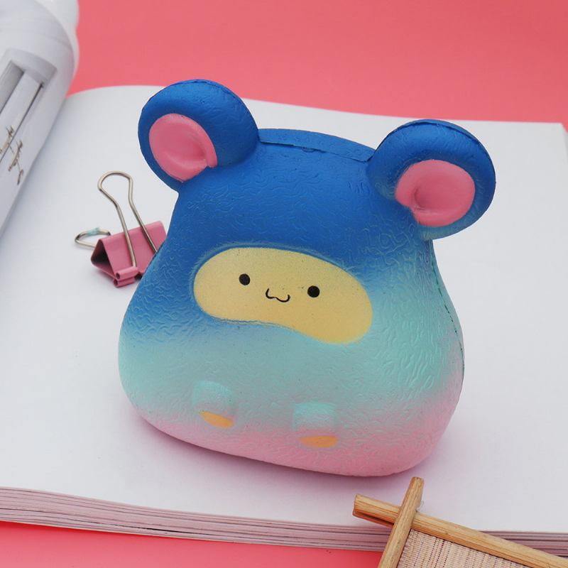 Μαλακό Παιχνίδι Με Συσκευασία Δώρου Kaka Rat Squishy Slow Rising Collection