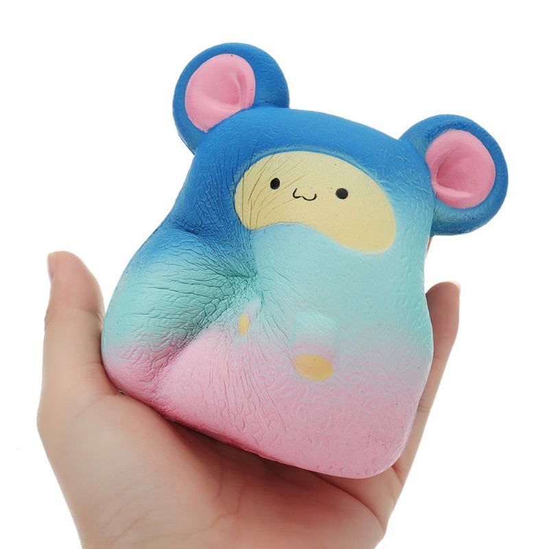 Μαλακό Παιχνίδι Με Συσκευασία Δώρου Kaka Rat Squishy Slow Rising Collection