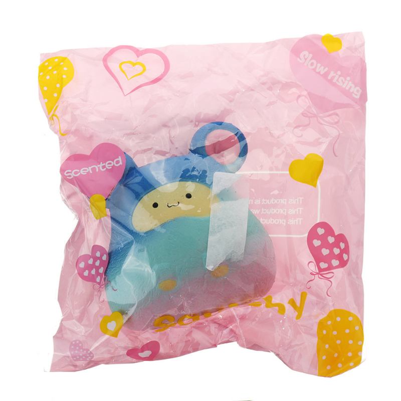 Μαλακό Παιχνίδι Με Συσκευασία Δώρου Kaka Rat Squishy Slow Rising Collection