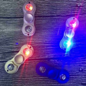 Mateminco Edc Led Hand Spinner Παιχνίδια Εξωτερικού Χώρου Κράμα Αλουμινίου Κατά Του Στρες / Δεπυ Τερματισμός Κακών Συνηθειών