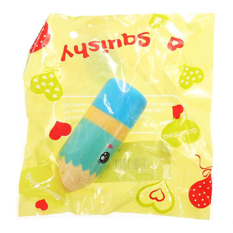 Μολύβι Squishy 12 cm Slow Rising With Packaging Collection Gift Μαλακό Παιχνίδι Αποσυμπίεσης