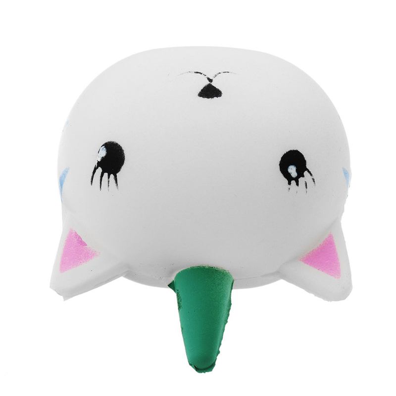 Μονόκερος Cat Squishy Slow Rising Collection Διακόσμηση Μαλακό Παιχνίδι