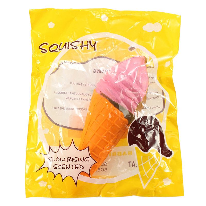 Παγωτό Yunxin Squishy 18 Εκ. Αργή Άνοδο Με Συσκευασία Συλλογή Δώρου Διακόσμηση Παιχνίδι Απαλής Στύψης