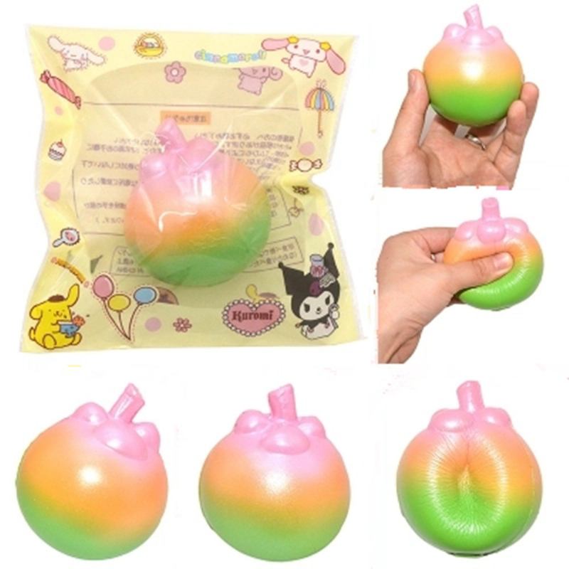 Παιχνίδι Δώρου Mangosteen Squishy Slow Rising With Packaging Collection