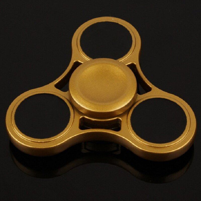 Περιστρεφόμενο Κράμα Ψευδαργύρου Fidget Hand Spinner Adhd Austim Fingertips Fingers Gyro Μειώνουν Το Στρες