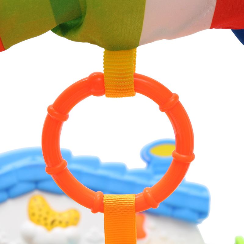 Πολυλειτουργικό 3 Σε 1 Νεογέννητο Μωρό Play Mat Music Piano Fitness Gym Activity Mat