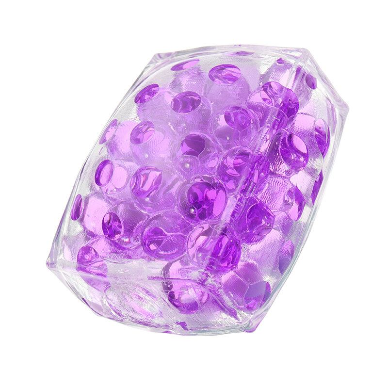 Πολύχρωμο Tofu Mesh Squishy Stress Reliever Ball Διασκεδαστικό Δώρο
