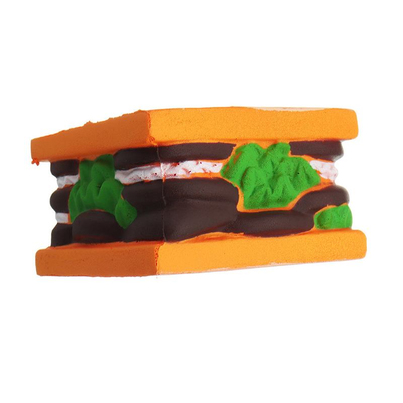 Σάντουιτς Squishy Slow Rising Cartoon Jelly Cake Gift Collection Μαλακό Παιχνίδι
