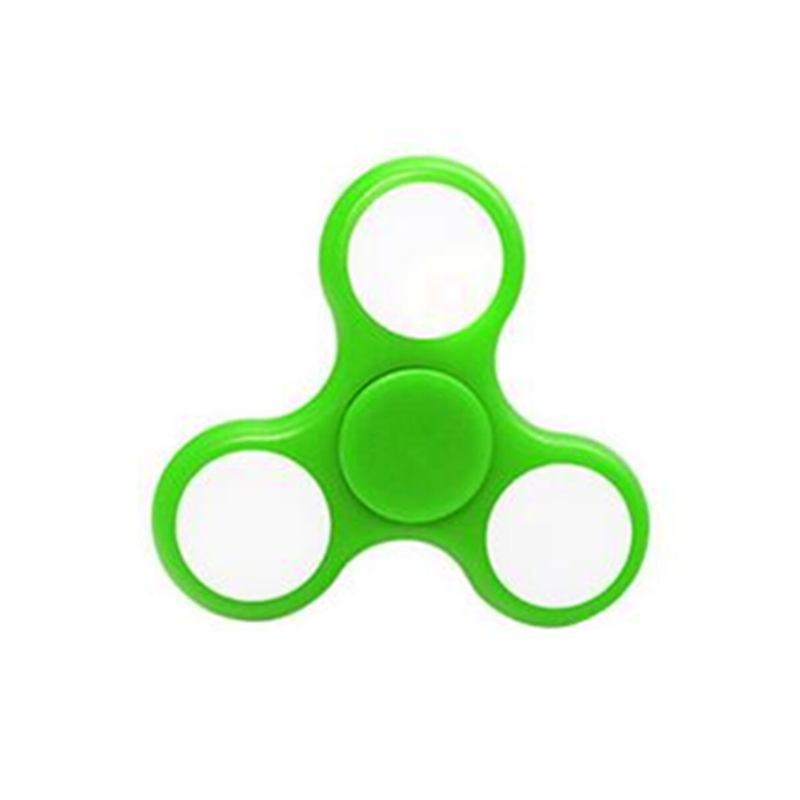 Sparkle Led Hand Spinner Flash Finger Edc Relieve Stress Fidget Desk Toy