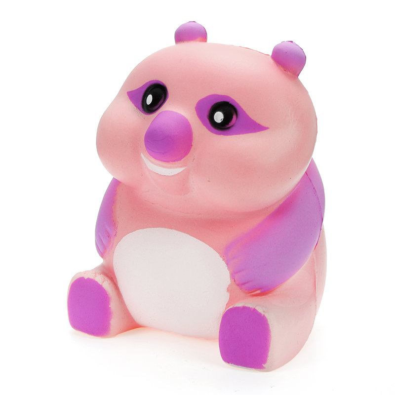 Squishy Bear 10cm Slow Rising Animals Collection Cartoon Διακόσμηση Δώρου Παιχνίδι Μαλακής Συμπίεσης