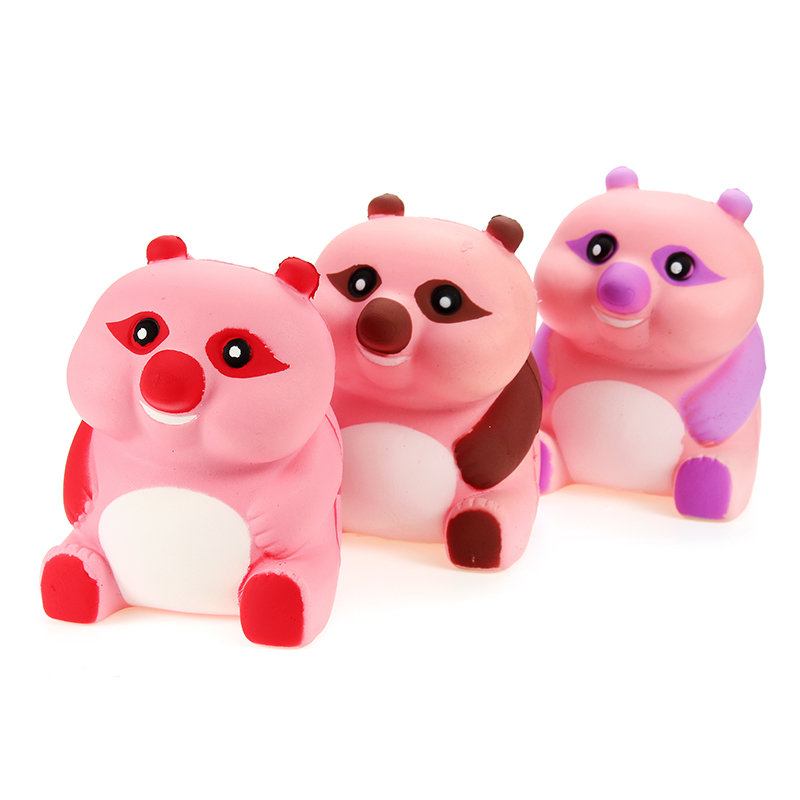 Squishy Bear 10cm Slow Rising Animals Collection Cartoon Διακόσμηση Δώρου Παιχνίδι Μαλακής Συμπίεσης