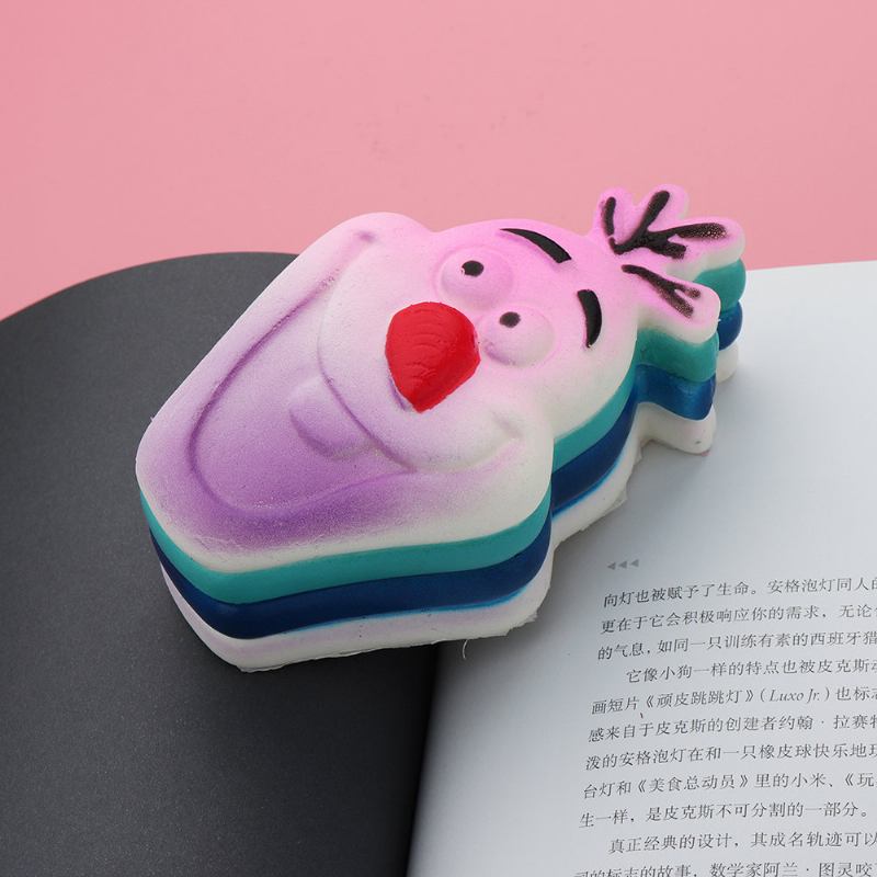 Squishy Clown Cartoon Soft Toy Slow Rising Toy Cute Collection Gift