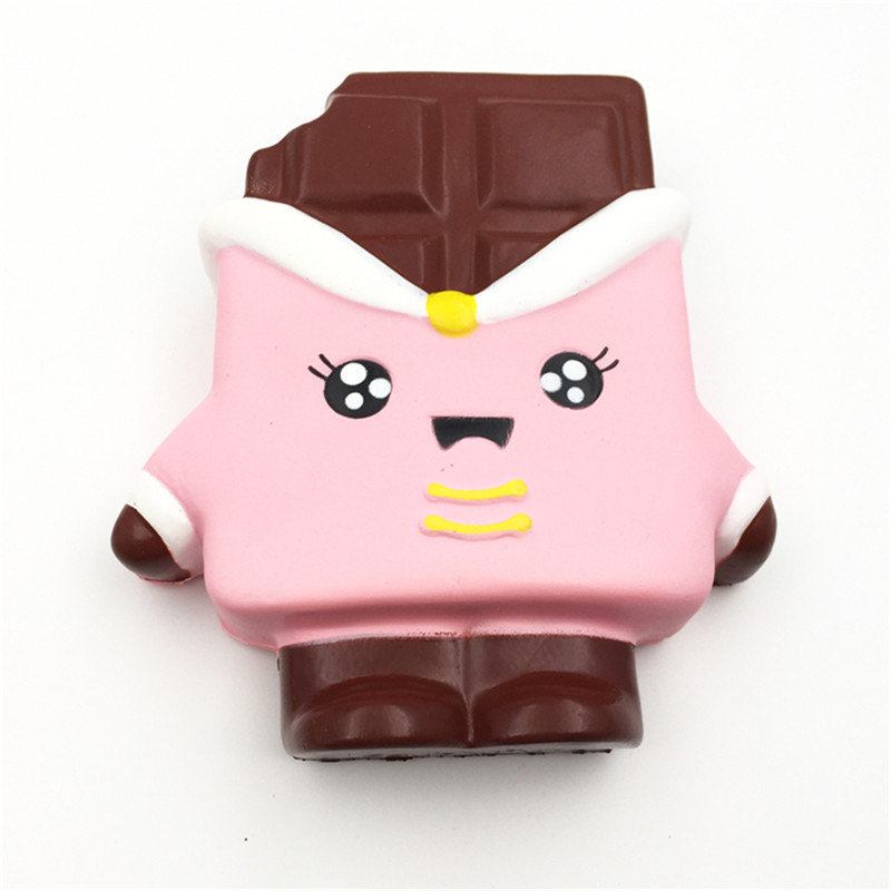 Squishyfun Σοκολάτα Squishy 13 cm Slow Rising With Packaging Collection Gift Decor Μαλακό Παιχνίδι