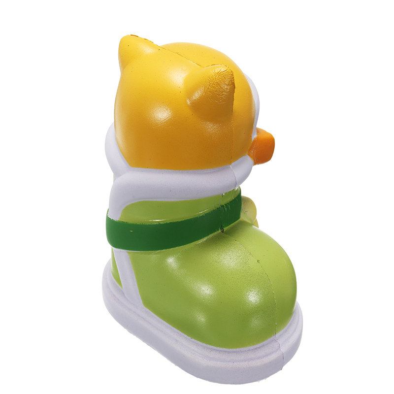Squishyshop Puppy In Boots Jumbo Dog Shoes Squishy Slow Rising With Packaging Collection Διακόσμηση Δώρου