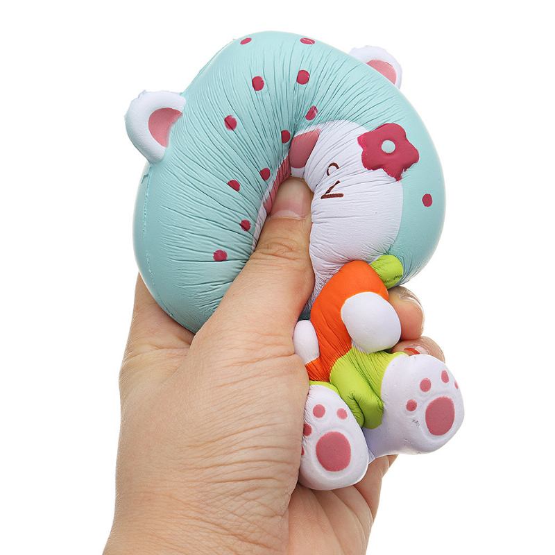 Strawberry Girl Squishy Slow Rising With Packaging Collection Gift Μαλακό Παιχνίδι