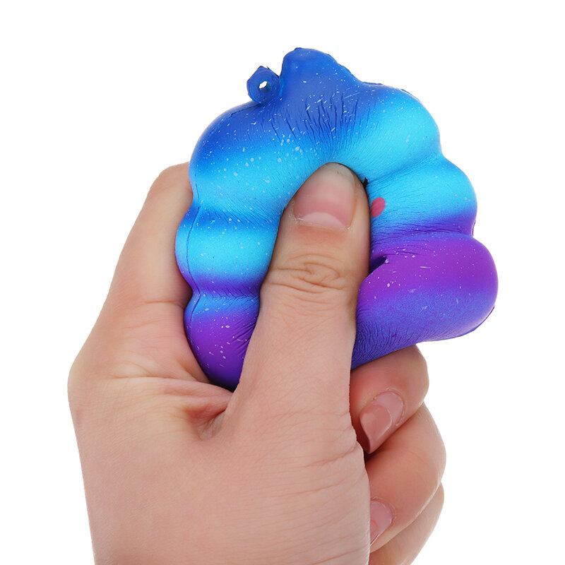 Συλλογή 7cm Crazy Squishy Galaxy Poo Slow Rising Scented Cartoon Gift Decor Collection