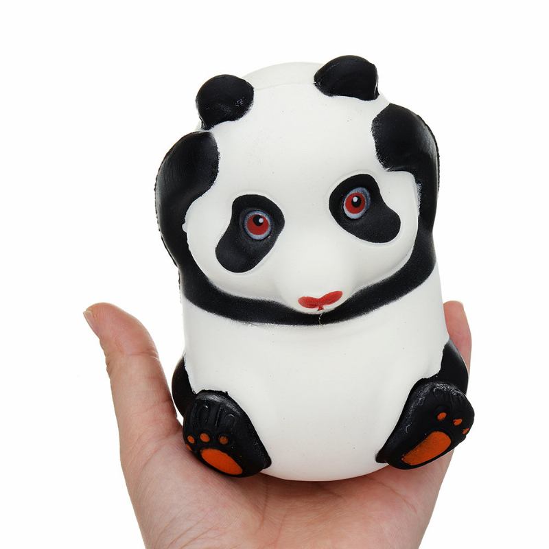 Συλλογή Δώρων Από Μαλακά Παιχνίδια Kawaii Panda Squishy Animal Slow Rising