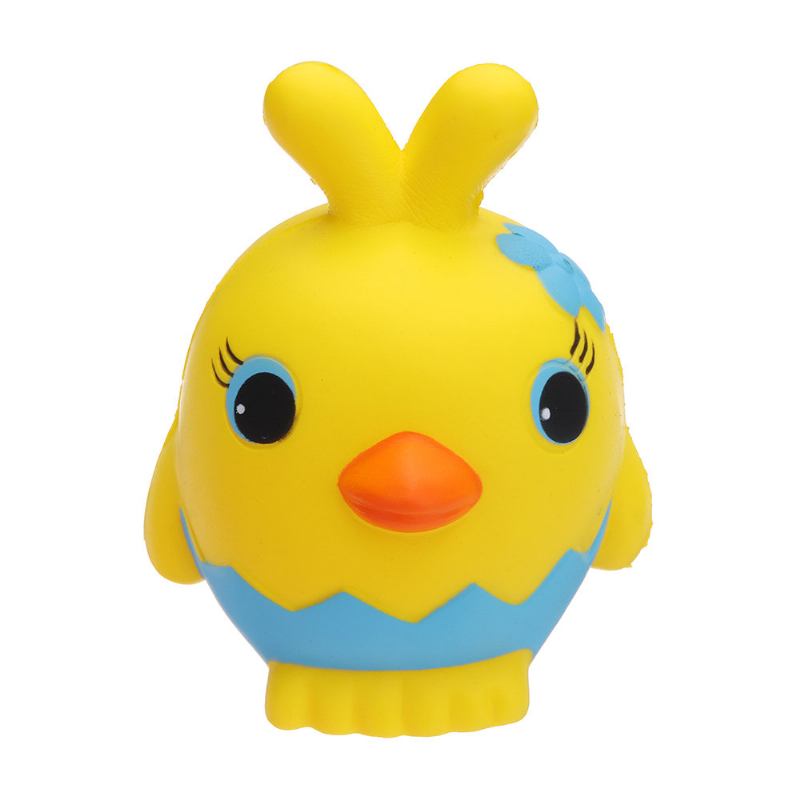 Συλλογή Δώρων Με Άρωμα Παιχνιδιών Yellow Chick Squishy Slow Rising