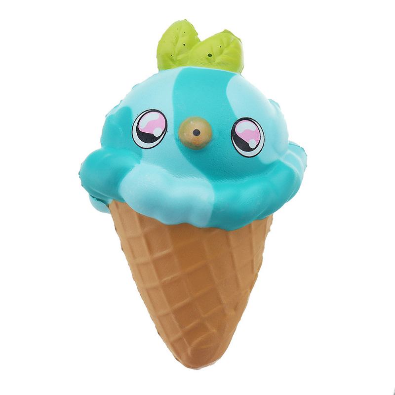 Συλλογή Δώρων Με Παγωτό Πουλί Squishy Slow Rising Squeeze Toy Stress