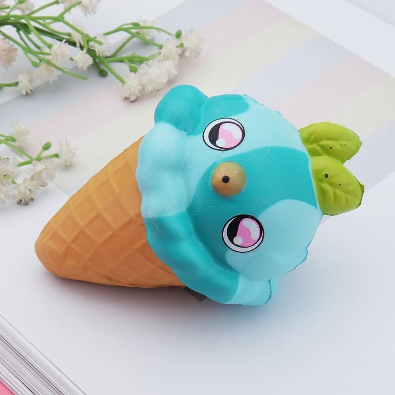 Συλλογή Δώρων Με Παγωτό Πουλί Squishy Slow Rising Squeeze Toy Stress