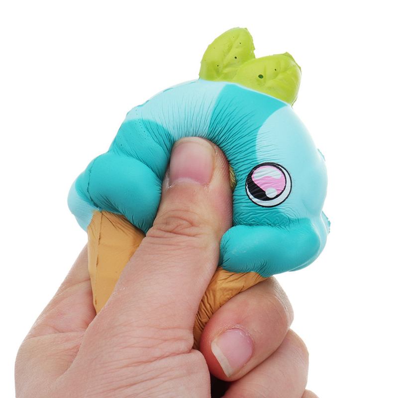 Συλλογή Δώρων Με Παγωτό Πουλί Squishy Slow Rising Squeeze Toy Stress