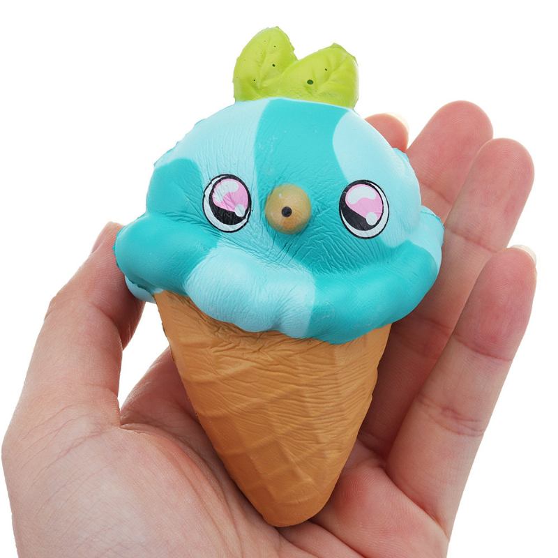 Συλλογή Δώρων Με Παγωτό Πουλί Squishy Slow Rising Squeeze Toy Stress