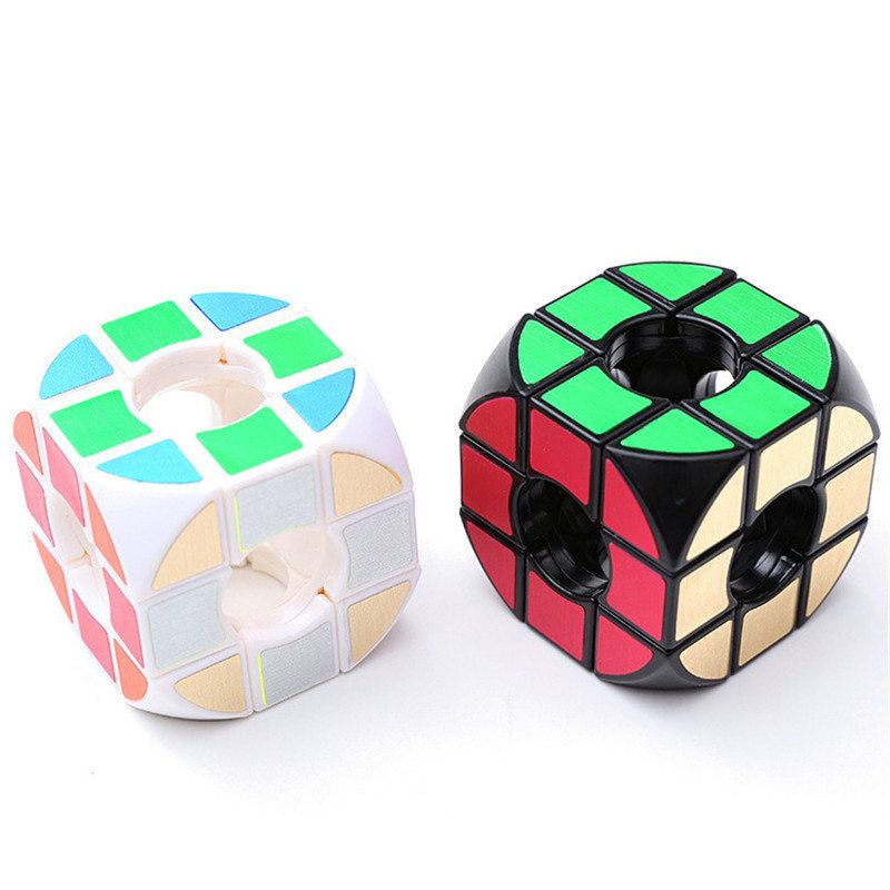 Τετράγωνο Τόξο Hollow Three - Order Cube Anxiety Relief Stress Fidget Toys Focus Ενήλικες Προσοχή Παιχνίδια