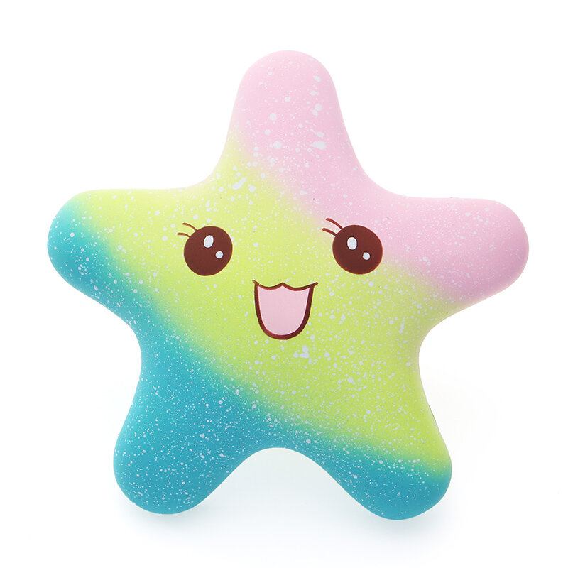 Vlampo Squishy Starfish 14cm Γλυκό Αργή Ανατολή Συλλογή Πρωτότυπης Συσκευασίας Δώρο Διακοσμητικό Παιχνίδι