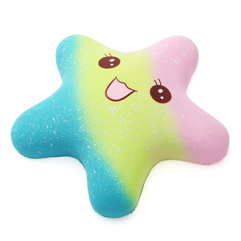 Vlampo Squishy Starfish 14cm Γλυκό Αργή Ανατολή Συλλογή Πρωτότυπης Συσκευασίας Δώρο Διακοσμητικό Παιχνίδι