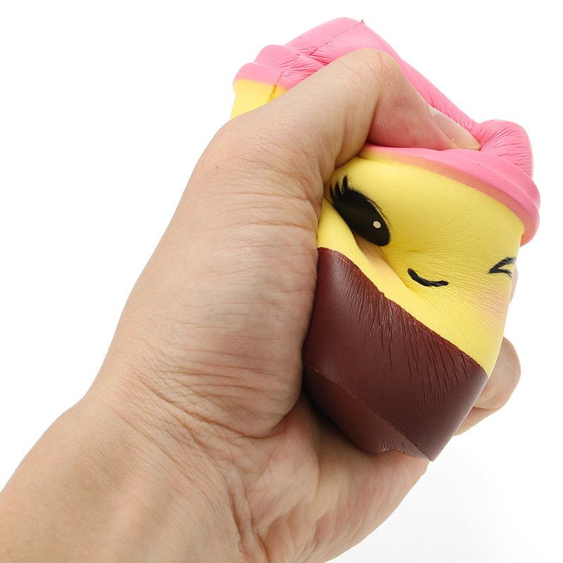 Xinda Squishy Milk Tea Cup 10cm Soft Slow Rising With Packaging Collection Gift Decor Toy
