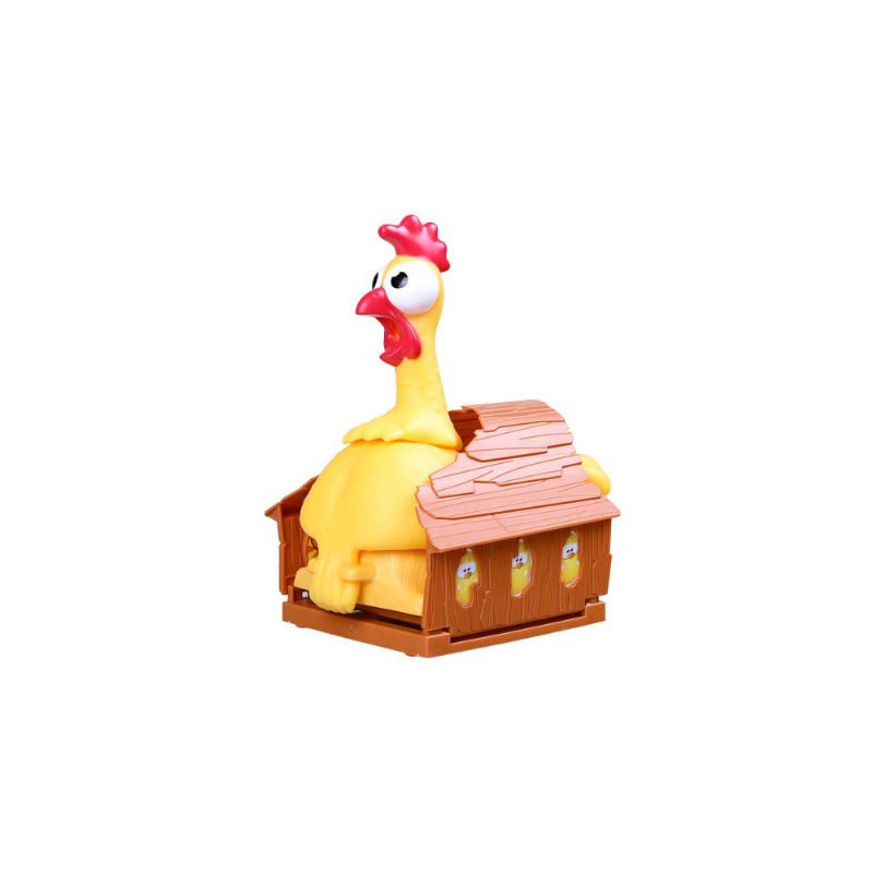 Αστεία Screaming Egg Laying Chicken Party Παιχνίδια Παιχνίδι Παζλ Γονέα-παιδιού Lucky Sound Toy