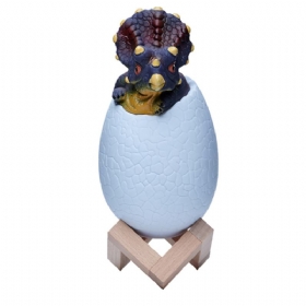 Creative Usb Print 3d Dinosaur Night Light Διακόσμηση 16 Χρωμάτων Led Φωτιστικό Νύχτας Με Τηλεχειριστήριο Δώρα Για Παιδιά