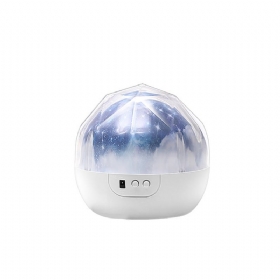 Δώρο Γενεθλίων Πρωτοχρονιάς Pretty Starry Sky Ocean Projecting Night Light Rotation