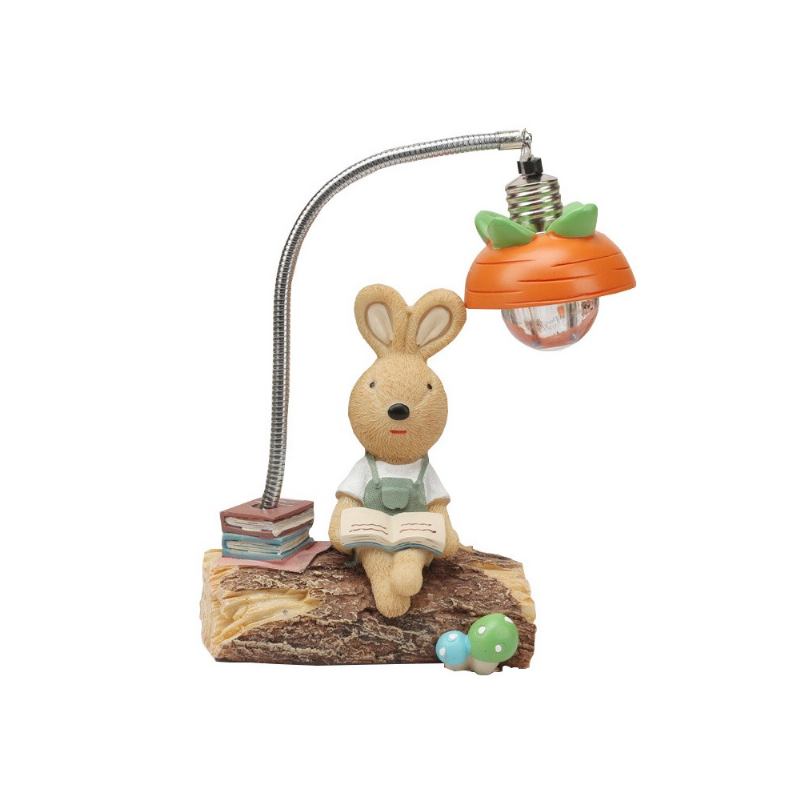 Δοχείο Στυλό Little Pure Resin Rabbit Με Έντονο Χρώμα & Χαριτωμένη Έκφραση Προσώπου Για Χειροτεχνίες Δώρα Για Ζευγάρια Δημιουργικές Διακοσμήσεις Κουνελιών Γενεθλίων