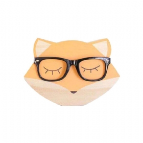 Rabbit Bear Fox Wood Craft Στολίδι Για Μωρό Παιδικό Δωμάτιο Αξεσουάρ Nordic Decoration Photography Prop