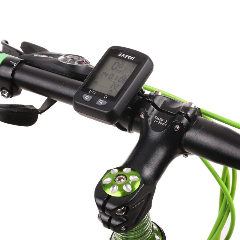 Igpsport 20e Road Mountain Bike Χιλιομετρητής Gps Χρονόμετρο