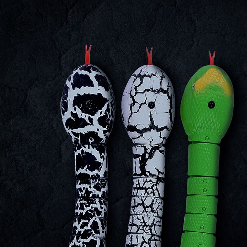 Imitation Electric Snake Wacky Toy Με Καλώδιο Φόρτισης Usb Ευέλικτες Αρθρώσεις & Τηλεχειριστήριο