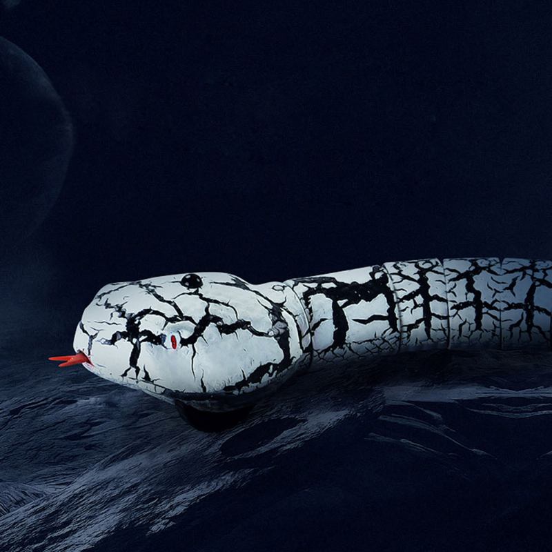 Imitation Electric Snake Wacky Toy Με Καλώδιο Φόρτισης Usb Ευέλικτες Αρθρώσεις & Τηλεχειριστήριο