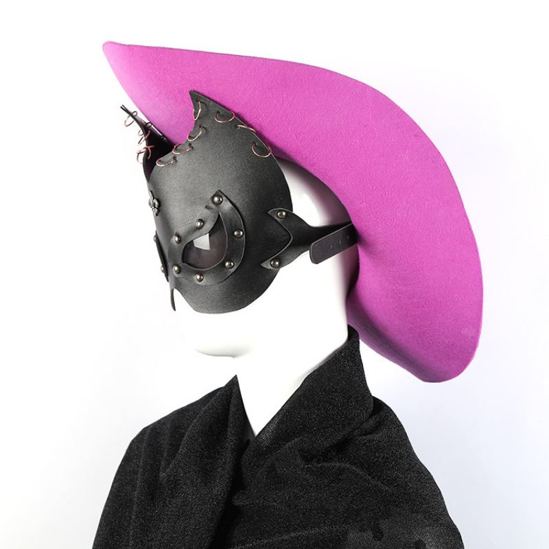 2023 In Style Cosplay Role Playing Funny Mask Punk Party For Halloween And