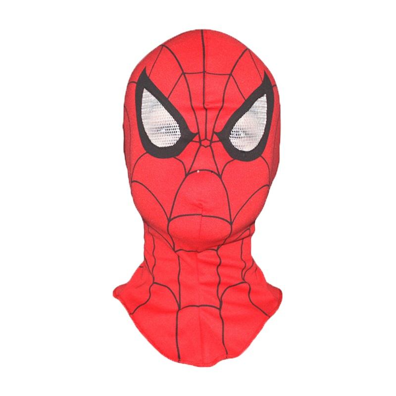 Αξεσουάρ Απόδοσης Φιλμ Super Hero Spiderman Simply Equipped Mask
