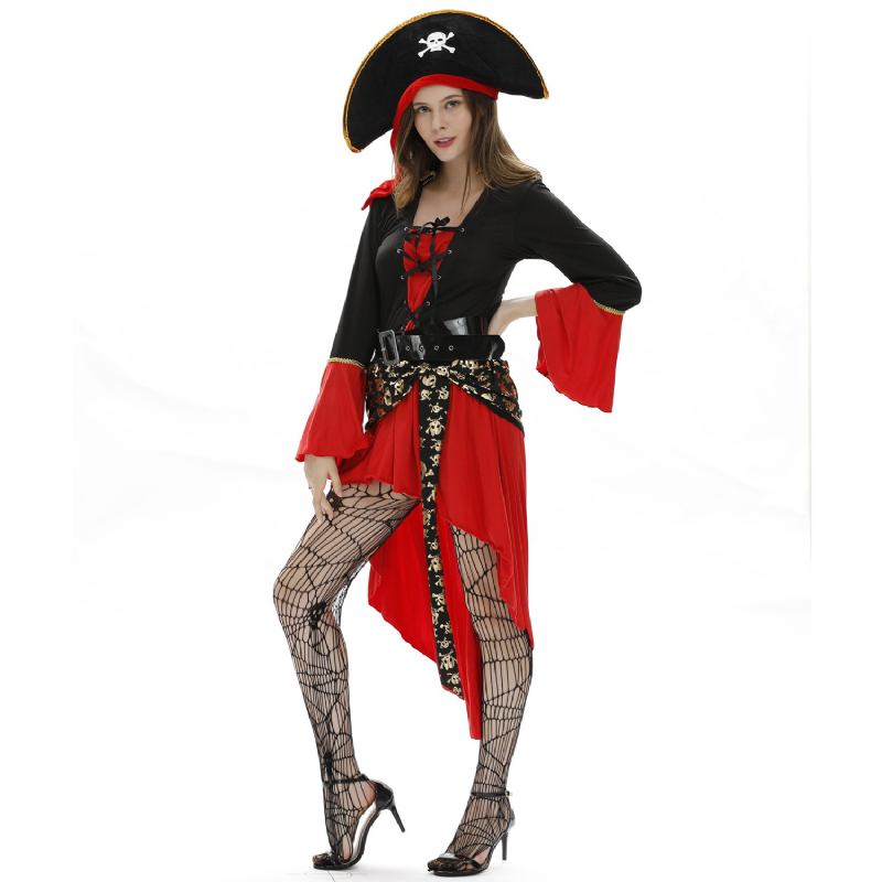 Γυναικεία Αποκριάτικη Σέξι Στολή Πειρατών Cosplay Ρόλων