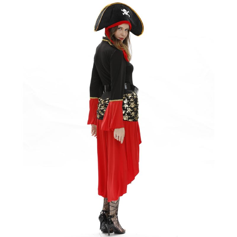 Γυναικεία Αποκριάτικη Σέξι Στολή Πειρατών Cosplay Ρόλων