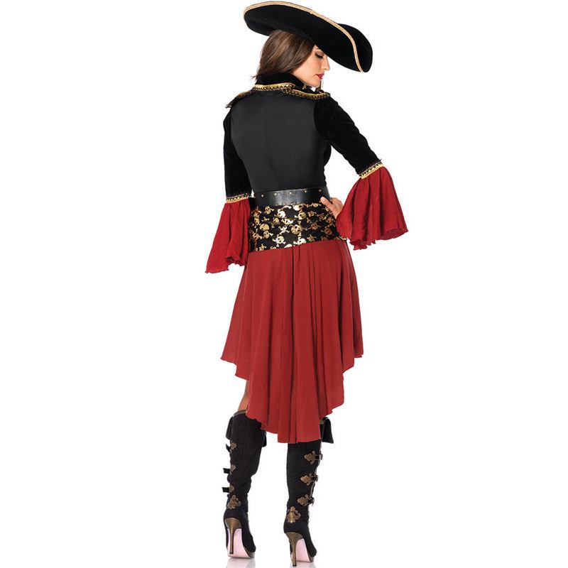 Γυναικεία Αποκριάτικη Σέξι Στολή Πειρατών Cosplay Ρόλων