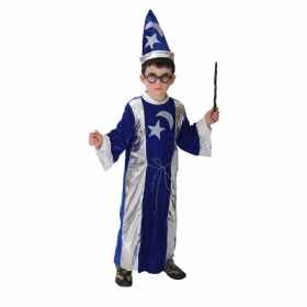 Halloween Cosplay Παιδική Παράσταση Ρούχα Χορού Παρουσίαση Μάγου Κοστούμι Χάρι Πότερ