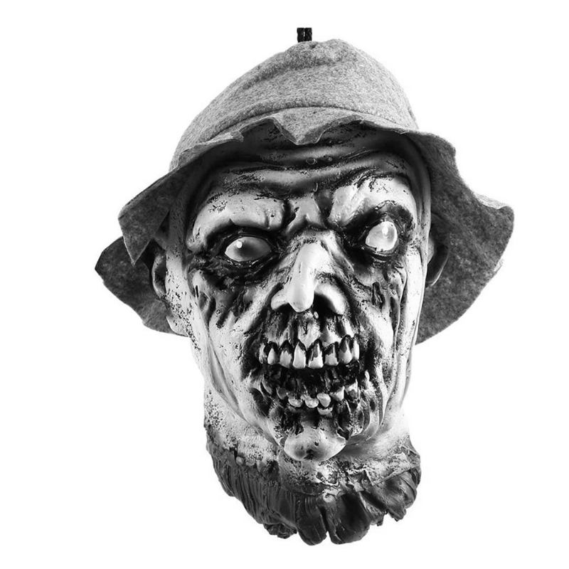 Halloween Decapitation Haunted House Tricky Props Bar Room Escape Διακόσμηση Τρόμου Brain Ghost Festival