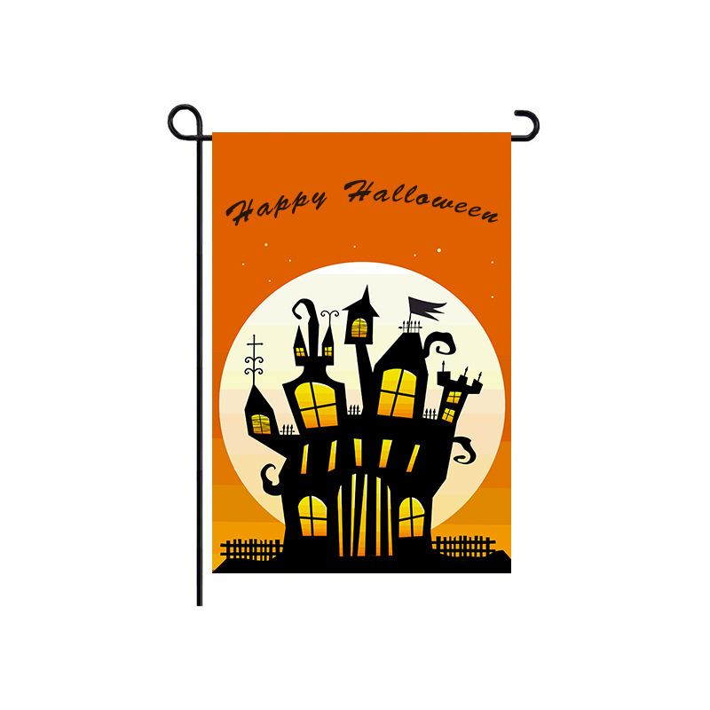 Halloween Garden Banner Pumpkin Ghost Νέο Προϊόν Χριστουγεννιάτικη Πασχαλινή Διακόσμηση Κήπου
