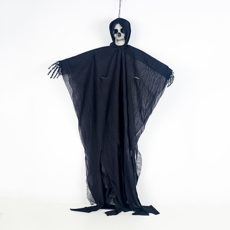 Halloween Ghost Festival Γάζα Απομίμηση Skull Hanging Pendant Bar Atmosphere Decoration Props
