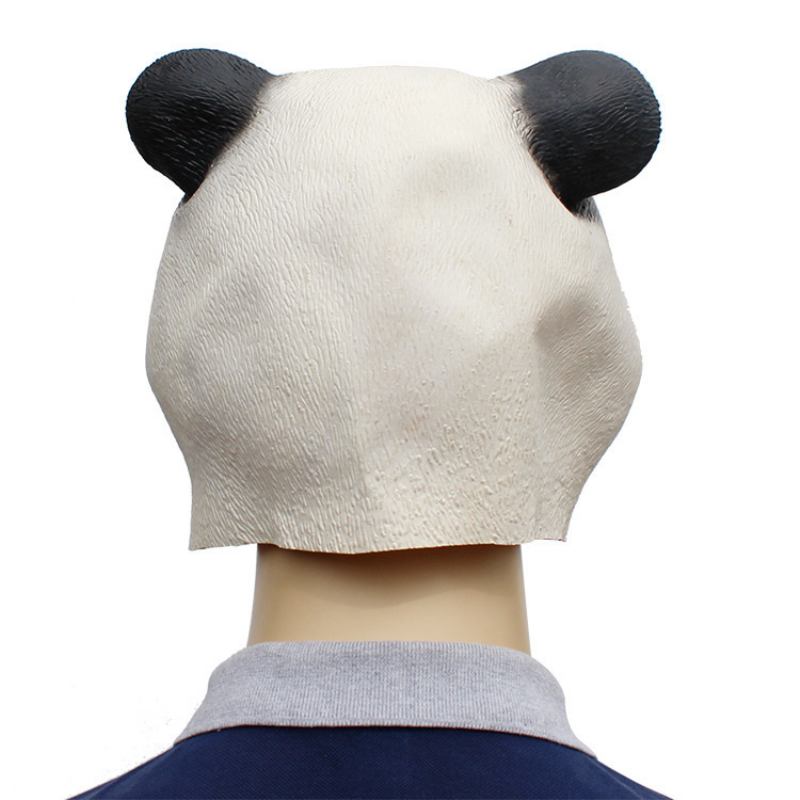 Halloween New Holiday Party Supplies Aanimal Latex Mask Giant Panda 37*32*27